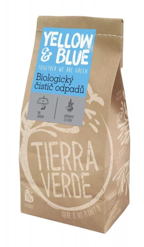 Tierra Verde Biologický čistič odpadů (500 g) - na bázi mikroorganismů a enzymů