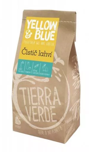 Tierra Verde Čistič lahví (1 kg) - pro snadné mytí lahví a lahviček