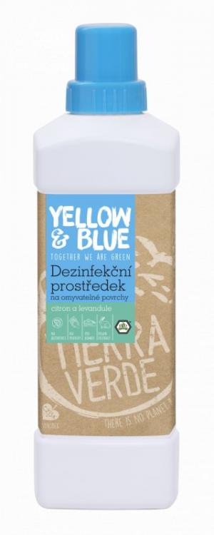 Dezinfekční prostředek na omyvatelné povrchy (1 l)