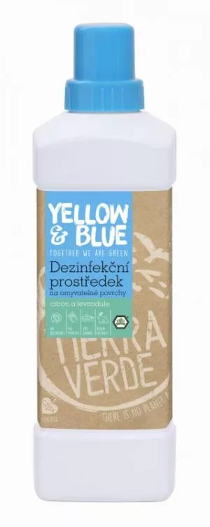 Tierra Verde Dezinfekční prostředek na omyvatelné povrchy (1 l)