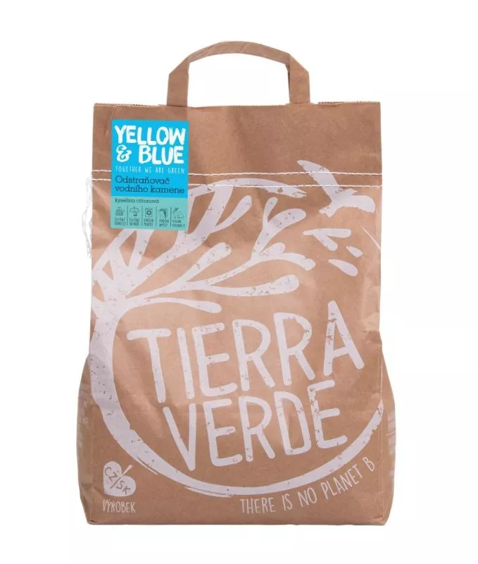 Tierra Verde Odstraňovač vodního kamene (pytel 5 kg) - koncentrovaný a vysoce účinný