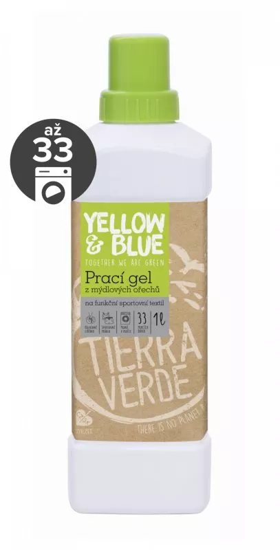 Tierra Verde Prací gel na funkční textil (1 l)