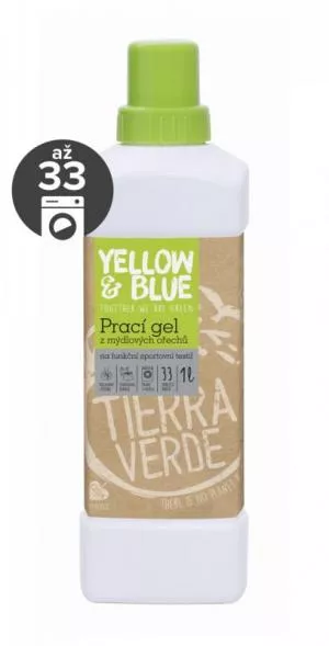 Tierra Verde Prací gel na funkční textil (1 l)