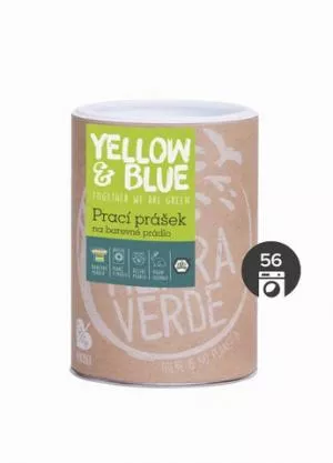 Tierra Verde Prací prášek na barevné prádlo (dóza 850 g)