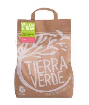 Tierra Verde Prací soda (pytel 5 kg) - pro výrobu domácího prášku