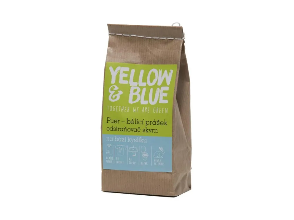 Tierra Verde Puer - bělící prášek pro praní (sáček 1 kg)