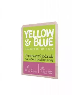 Yellow&Blue (Tierra Verde) Testovací pásek na určení tvrdosti vody (1 ks)
