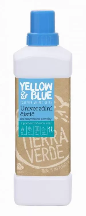 Tierra Verde Univerzální čistič (1 l) - s pomerančovou silicí