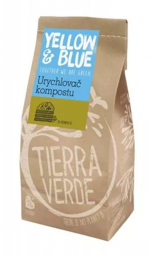 Yellow&Blue (Tierra Verde) Urychlovač kompostu (500 g) - směs bakteriálních kultur a enzymů