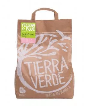 Tierra Verde Změkčovač vody (pytel 5 kg) - pro účinné praní v tvrdé vodě