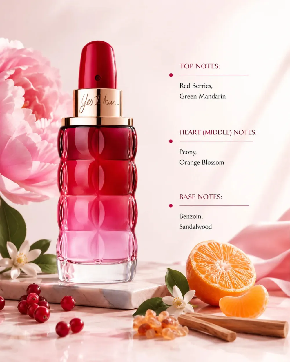 Yes I Am Bloom Up! parfémovaná voda pro ženy 50 ml