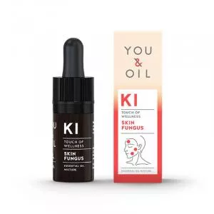 You & Oil KI Bioaktivní směs - Kožní plísně (5 ml) - pomáhá při kožním onemocnění