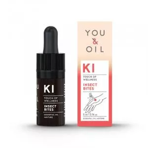 You & Oil KI Bioaktivní směs - Na štípance (5 ml) - zmírní svědění a otoky EXP. 04/24