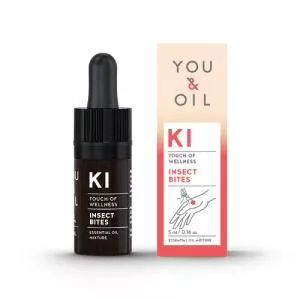 You & Oil KI Bioaktivní směs - Na štípance (5 ml) - zmírní svědění a otoky 