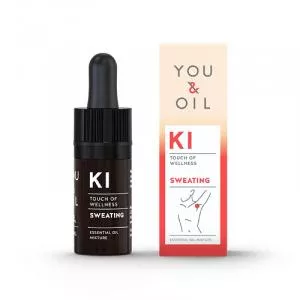 You & Oil KI Bioaktivní směs - Nadměrné pocení (5 ml) - reguluje pocení
