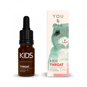 You & Oil KIDS Bioaktivní směs pro děti - Bolest v krku (10 ml)