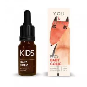 You & Oil KIDS Bioaktivní směs pro děti - Dětská kolika (10 ml)
