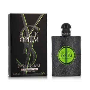 Yves Saint Laurent Black Opium Illicit Green parfémovaná voda pro ženy