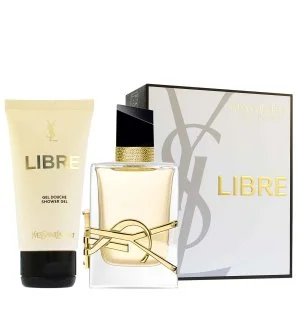 Yves Saint Laurent Libre dárková sada pro ženy parfémovaná voda 50 ml + sprchový gel