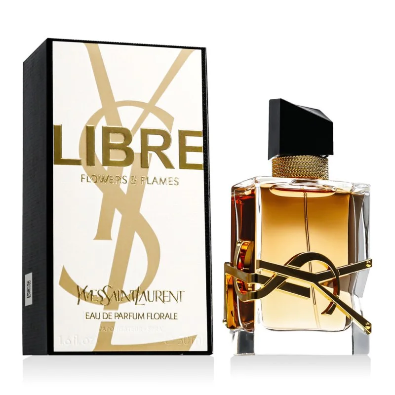 Libre Flowers & Flames Florale parfémovaná voda pro ženy 50 ml