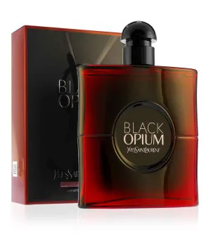 Yves Saint Laurent Black Opium Over Red parfémovaná voda pro ženy 50 ml