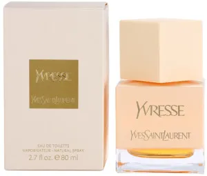 Yves Saint Laurent La Collection Yvresse toaletní voda pro ženy 80 ml