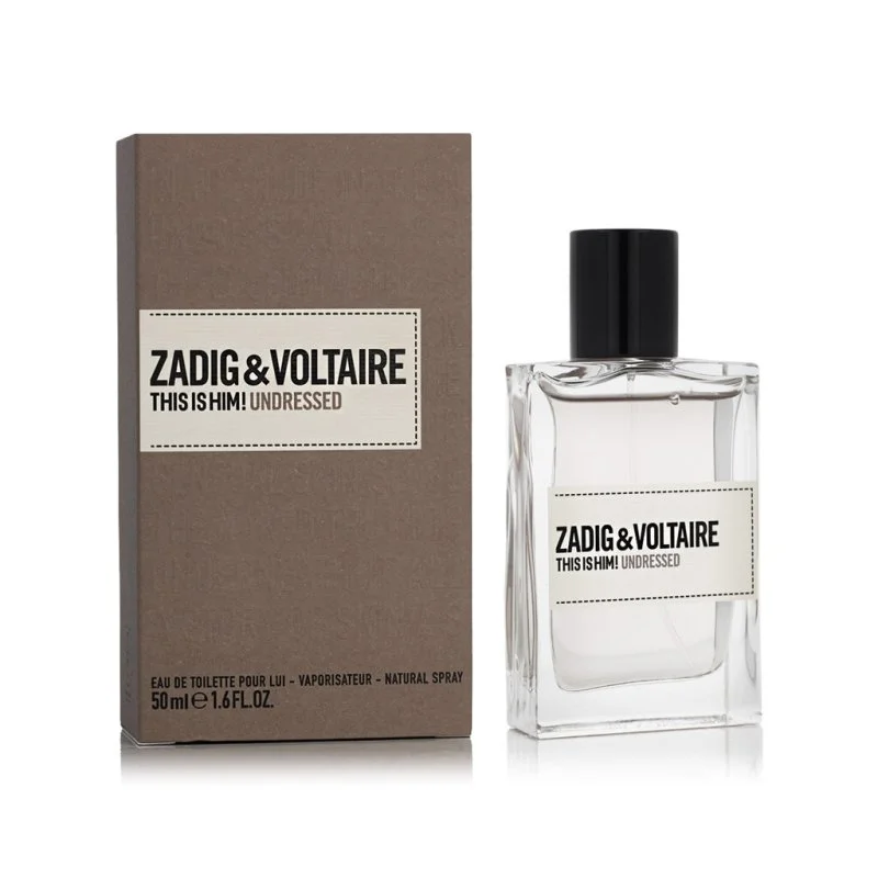 This Is Him! Undressed toaletní voda pro muže 50 ml