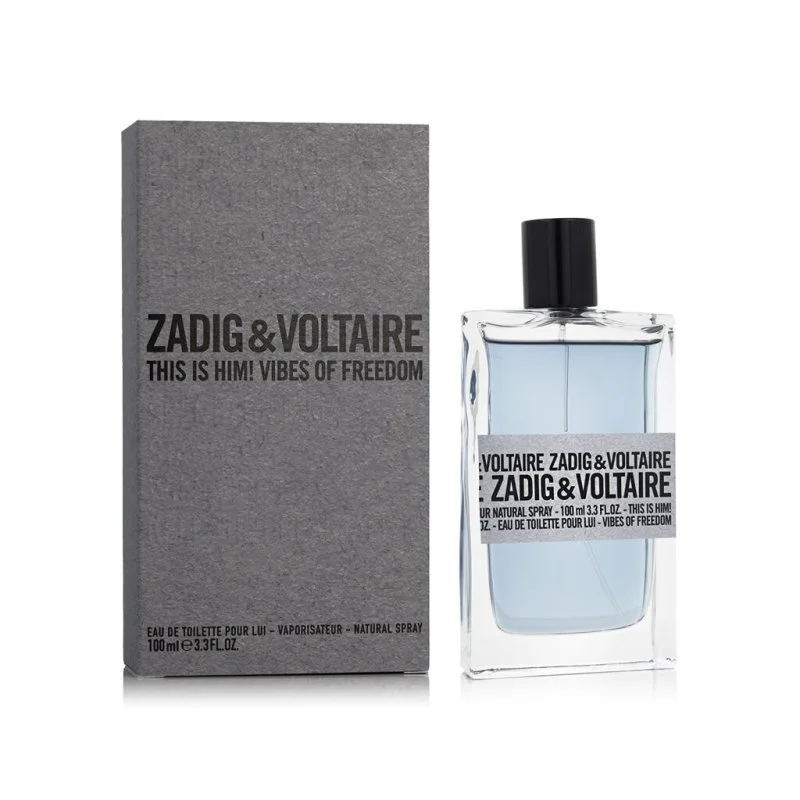 This is Him! Vibes of Freedom toaletní voda pro muže 100 ml