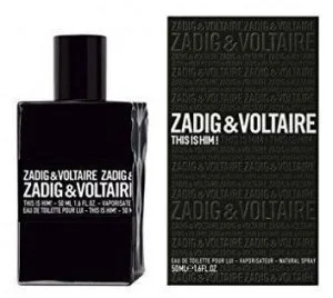 Zadig & Voltaire This is Him! toaletní voda pro muže