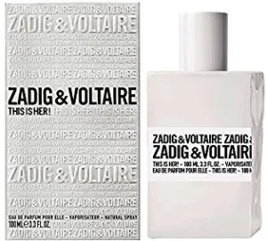 Zadig & Voltaire This is Her! parfémovaná voda pro ženy 100 ml