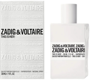 Zadig & Voltaire This is Her! parfémovaná voda pro ženy
