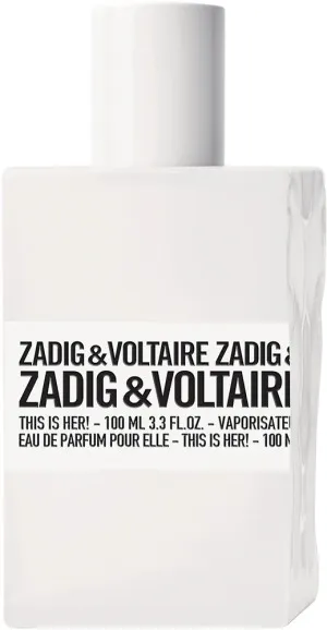 Zadig & Voltaire This is Her! parfémovaná voda pro ženy 100 ml