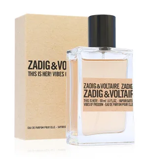 Zadig & Voltaire This Is Her! Vibes of Freedom parfémovaná voda pro ženy 50 ml