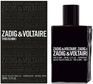 Zadig & Voltaire This is Him! toaletní voda pro muže 100 ml
