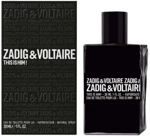 Zadig & Voltaire This is Him! toaletní voda pro muže