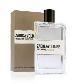 Zadig & Voltaire This Is Him! Undressed toaletní voda pro muže 100 ml