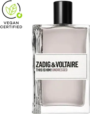 Zadig & Voltaire This Is Him! Undressed toaletní voda pro muže 100 ml