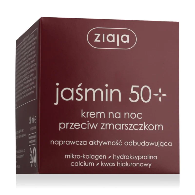 Jasmine Anti-Wrinkle Night Cream 50 ml