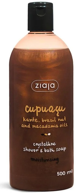 Ziaja Cupuacu krystalický sprchový gel