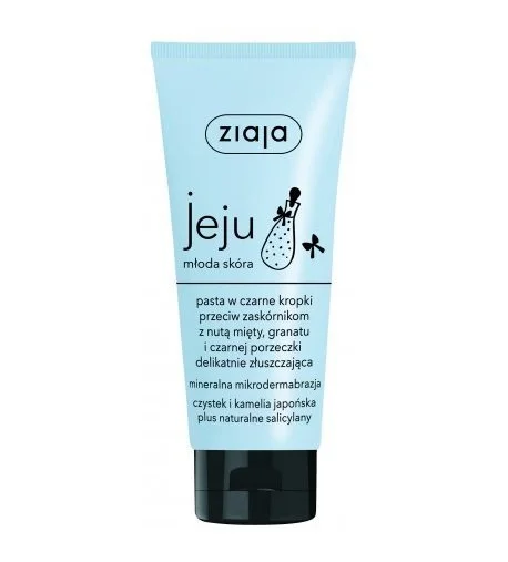 Jeju čistící mikro-exfoliační pasta 75 ml