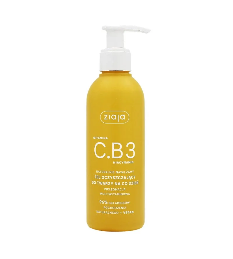 Vitamin C.B3 denní čistící gel na obličej 190 ml