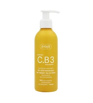 Ziaja Vitamin C.B3 denní čistící gel na obličej