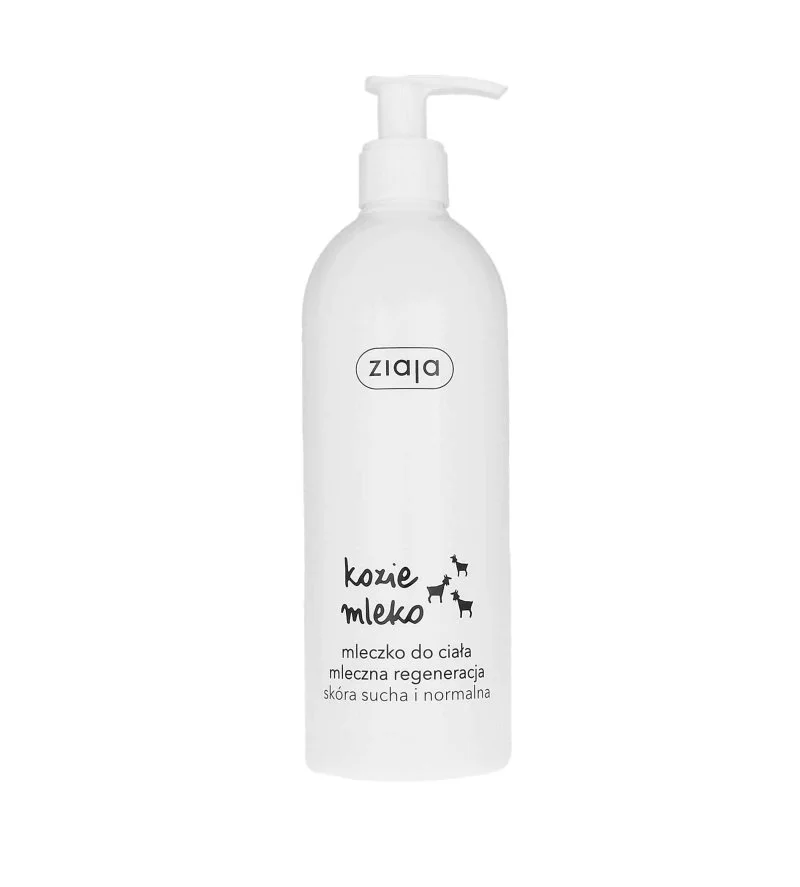 Goat's Milk tělové mléko 400 ml