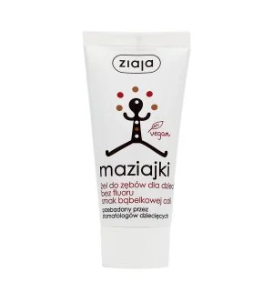 Ziaja Kids Bubble Cola zubní gel