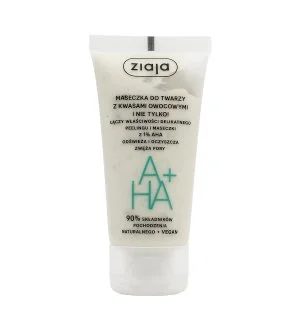 Ziaja Face Mask + Scrub with Fruit Acids pleťová maska ​​a peeling s ovocnými kyselinami