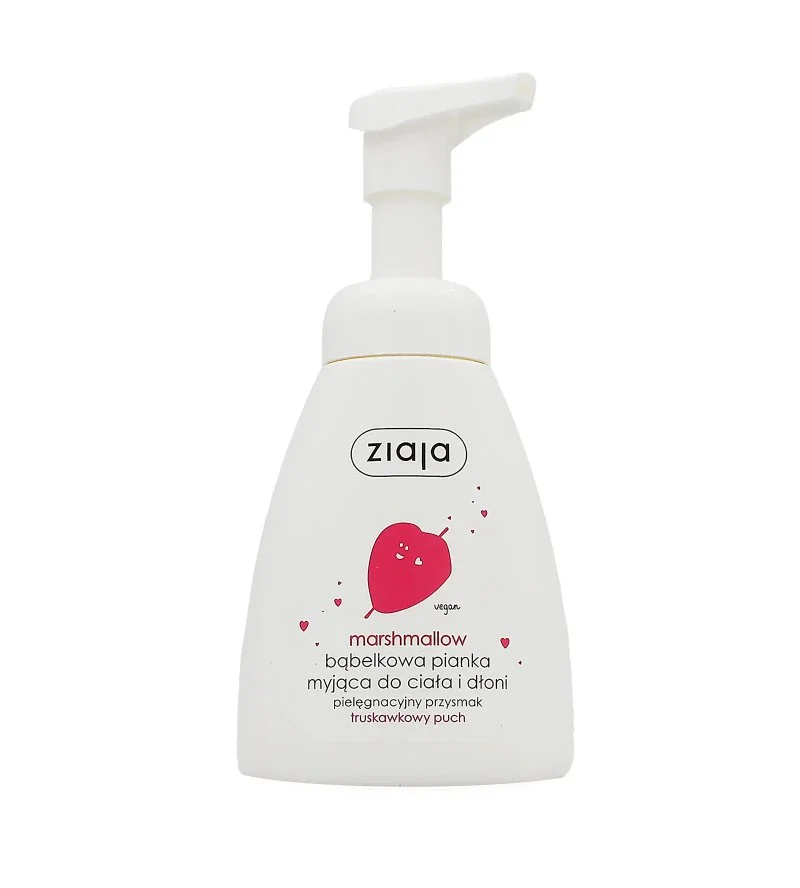 Marshmallow pěnové mýdlo na ruce a tělo 250 ml