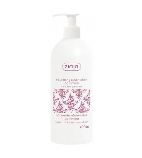 Cashmere vyživující tělové mléko 400 ml