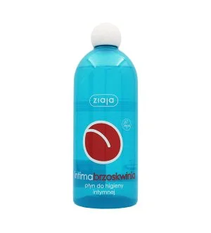 Ziaja Peach gel pro intimní hygienu s kyselinou mléčnou a vůní broskve