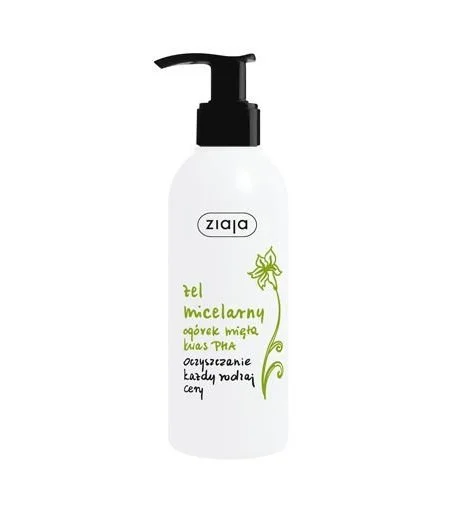 Cucumber Mint micelární gel 200 ml