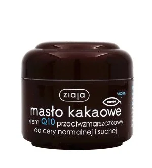 Ziaja Cocoa Butter krém proti vráskám s Q10 pro normální a suchou pleť